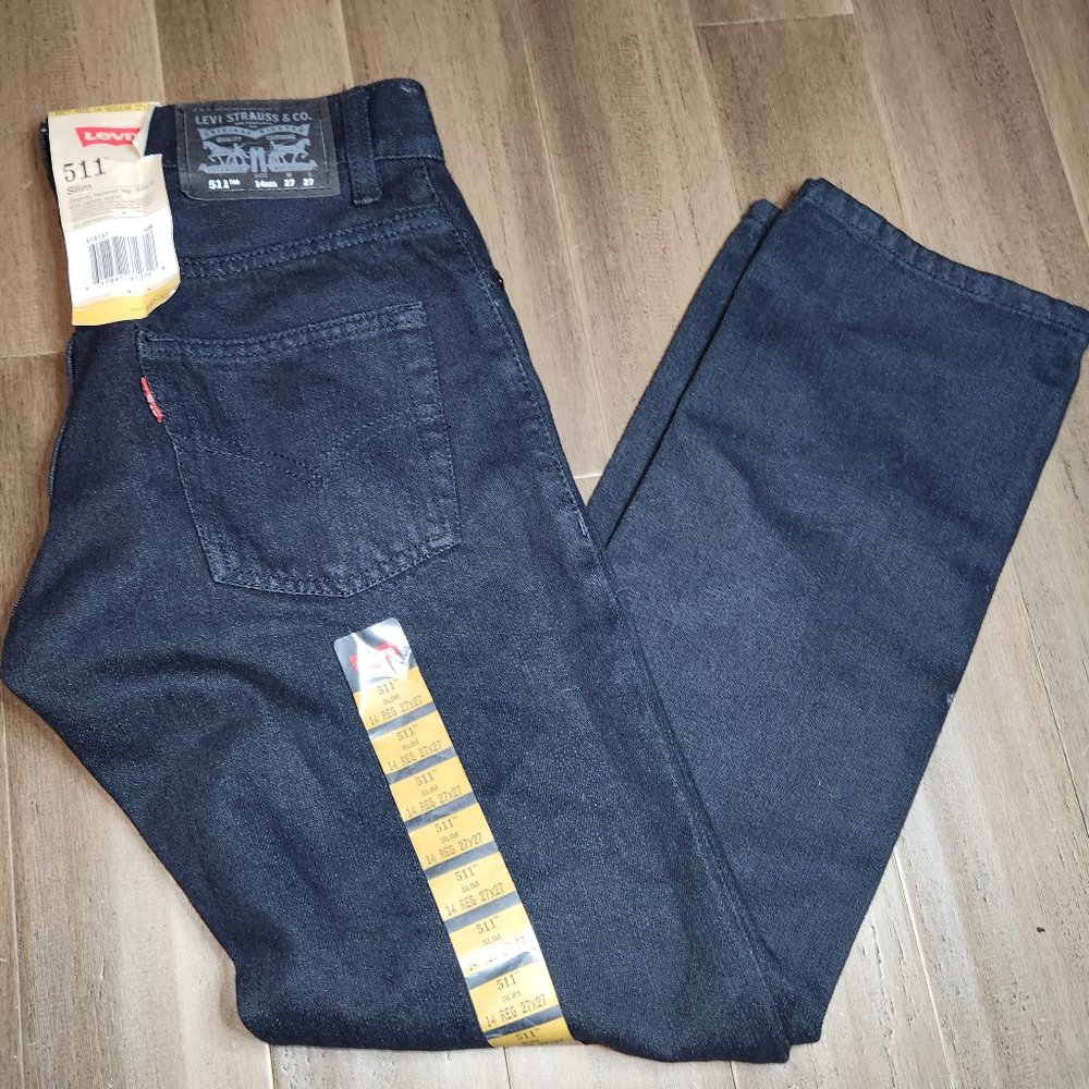 NEW Levis 511 jeans,  Women's 27x27